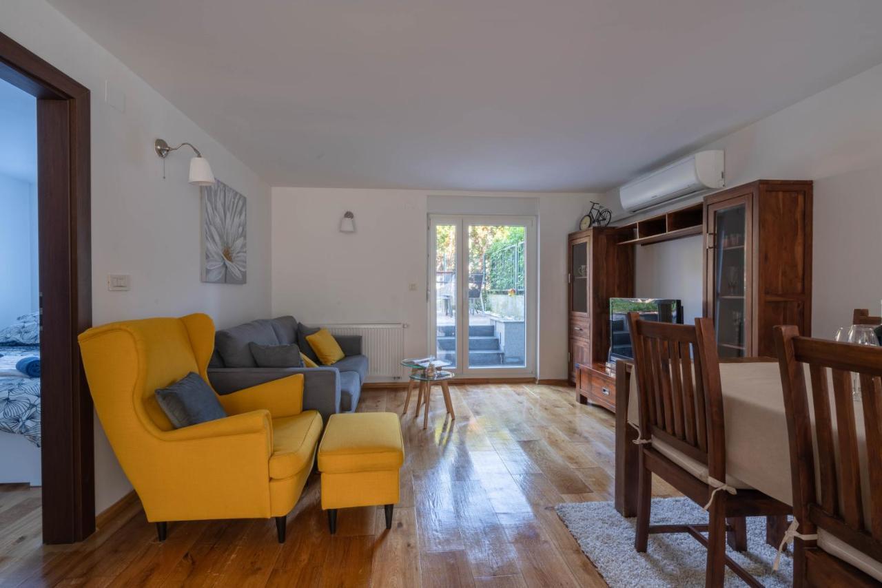 Apartment Gabriella Zagreb Exteriör bild