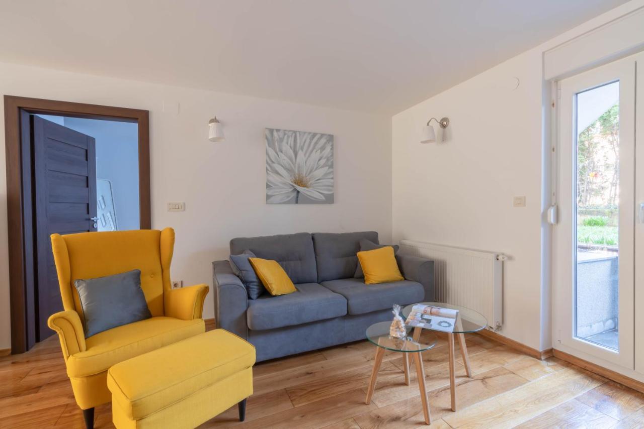 Apartment Gabriella Zagreb Exteriör bild
