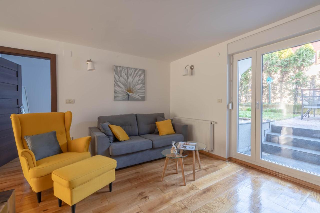 Apartment Gabriella Zagreb Exteriör bild