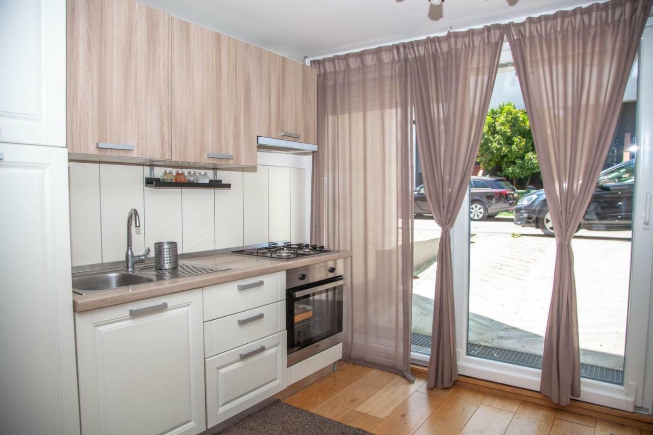 Apartment Gabriella Zagreb Exteriör bild