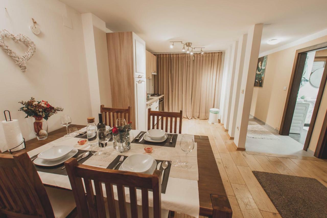 Apartment Gabriella Zagreb Exteriör bild