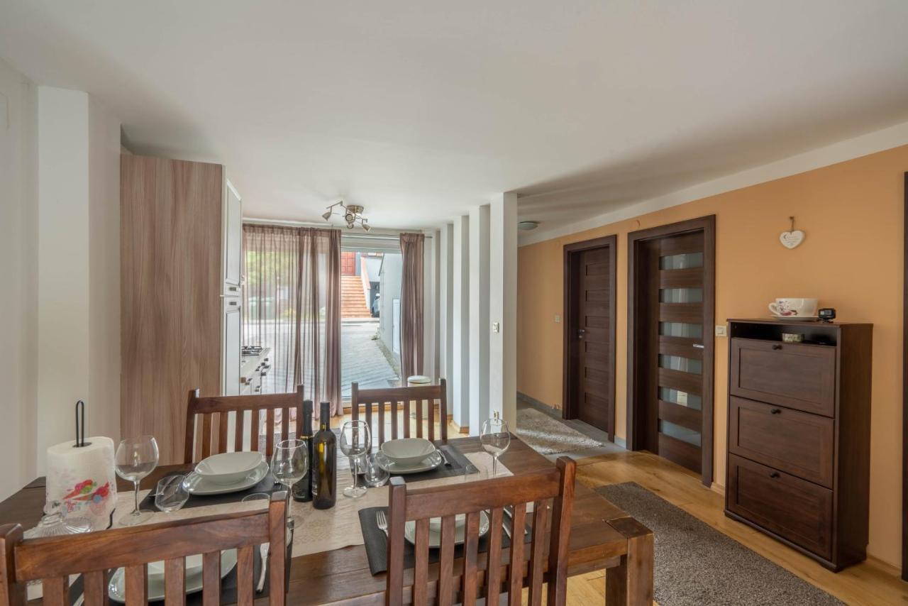 Apartment Gabriella Zagreb Exteriör bild